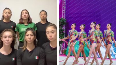 Selección Mexicana de Gimnasia Rítmica pide apoyo para salir de Israel y las autoridades ya exploran opciones para su regreso a México