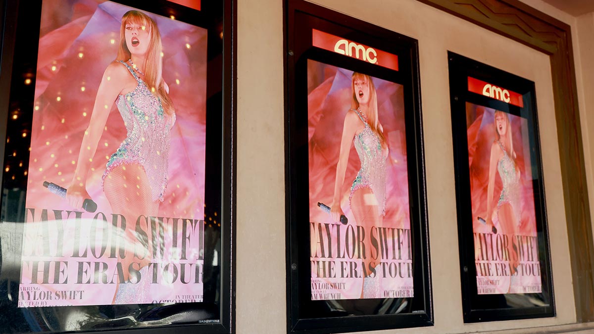 Se estrena la película de “The Eras Tour” de Taylor Swift en México: ¿dónde y cuándo verla?