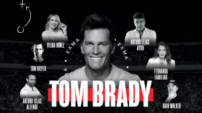 “ExMa 2023”: fecha del evento que traerá a Tom Brady a la CDMX