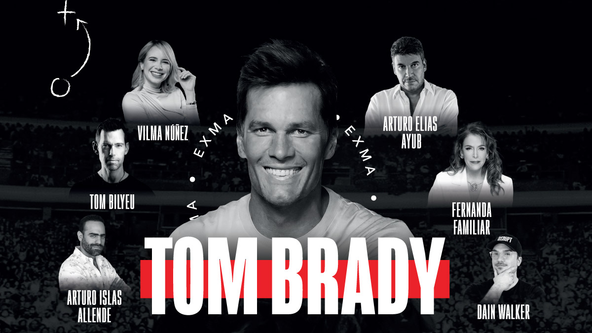 cierra el evento que traerá a Tom Brady a la CDMX