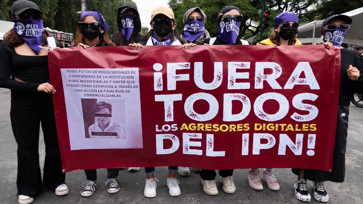 IPN determina expulsión definitiva a Diego “N” por violencia digital