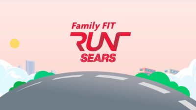 Family Fit Run Sears