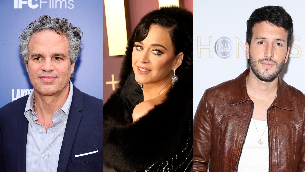 Mark Ruffalo, Katy Perry, Sebastian Yatra y otros famosos que piden la paz en Gaza e Israel