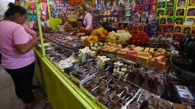 Feria del Alfeñique en Toluca