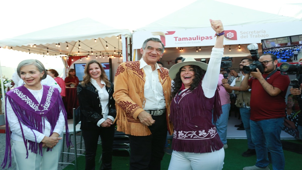 Inaugura Américo Villarreal Feria Tamaulipas 2023