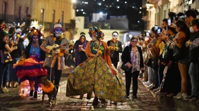 Festival del Día de Muertos 2023 en Guanajuato: cierres viales