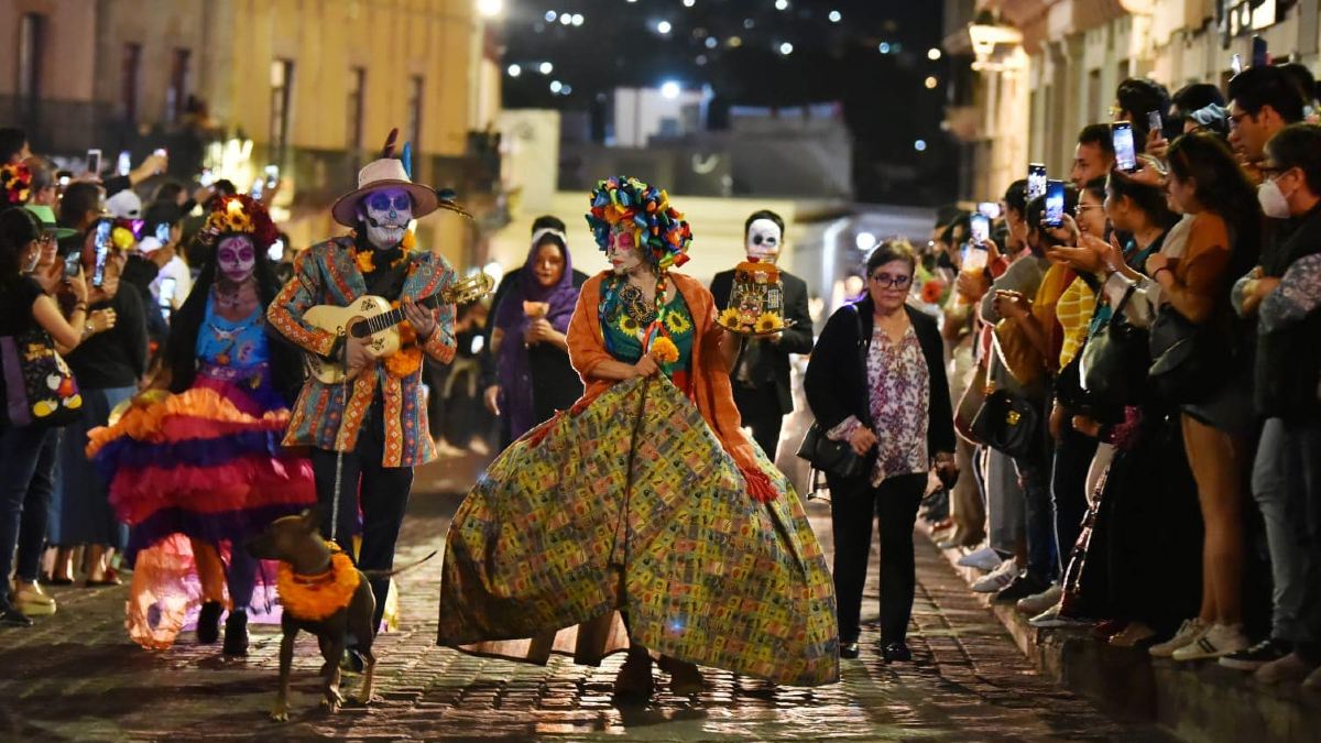 Festival del Día de Muertos 2023 en Guanajuato: cierres viales y actividades