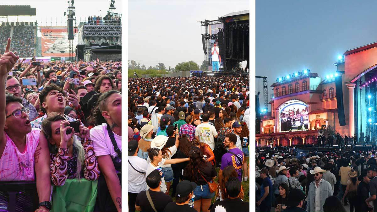5 festivales de música más populares en México: ¡no te los puedes perder!