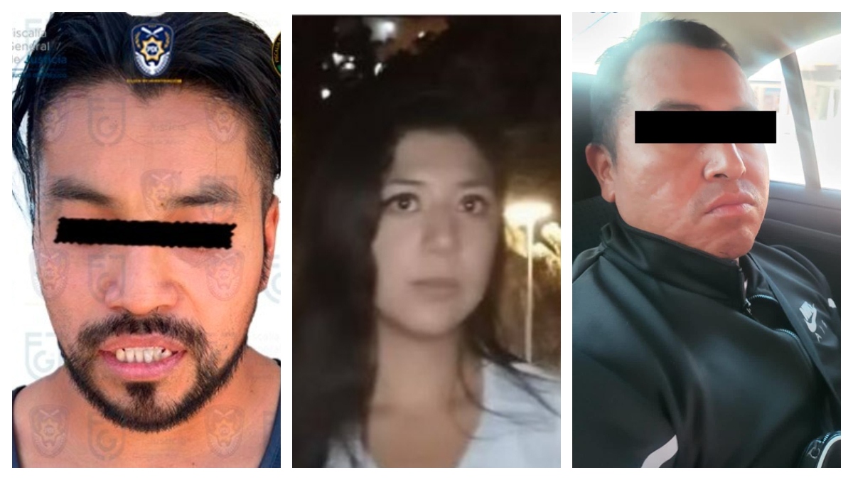 Caen, en Nuevo León e Hidalgo, dos implicados en el feminicidio de Montserrat Juárez