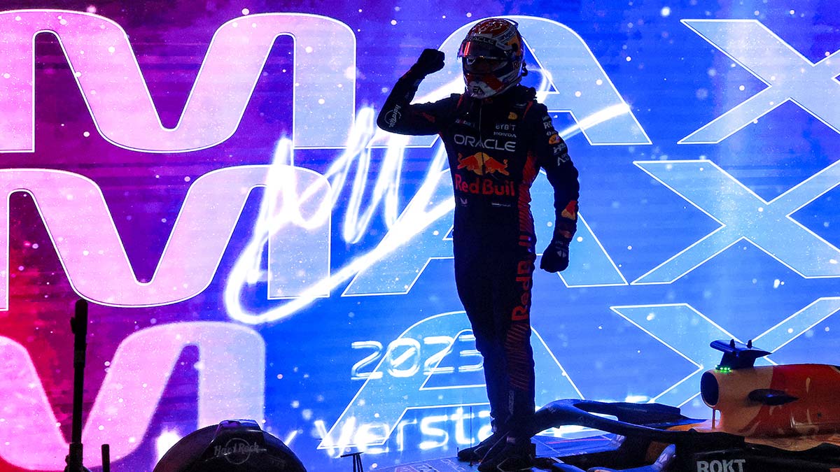 Max Verstappen se proclama campeón por tercera vez de la Fórmula 1