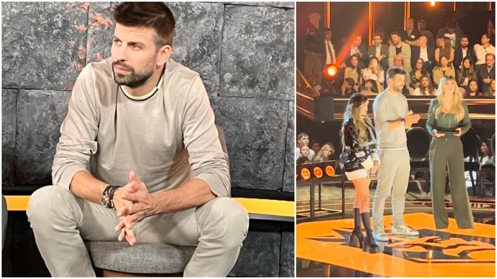 Gerard Piqué sufre tremenda caída en presentación de la Kings League Américas