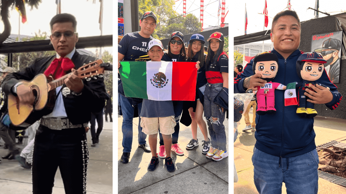 “Peluchecos”, mariachis y familias alegran el Autódromo Hermanos Rodríguez para el GP de México 2023