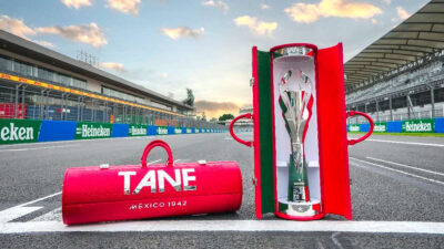 GP de México 2023: así es el trofeo que se entregará