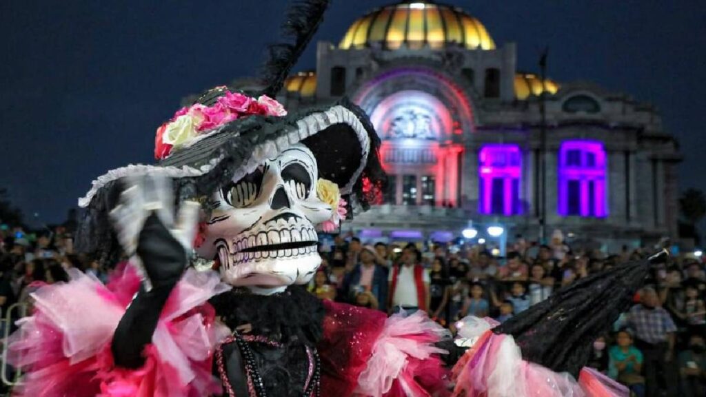 GRAN DESFILE DE DIA DE MUERTOS CDMX