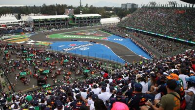 Gran Premio de México de Fórmula 1 generará derrama de más de 15 mil millones de pesos