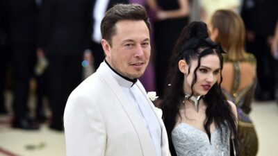 Grimes demanda a Elon Musk por la custodia de sus tres hijos