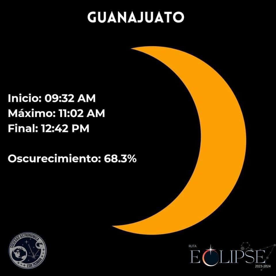 Guanajuato. Foto: Ruta Eclipse