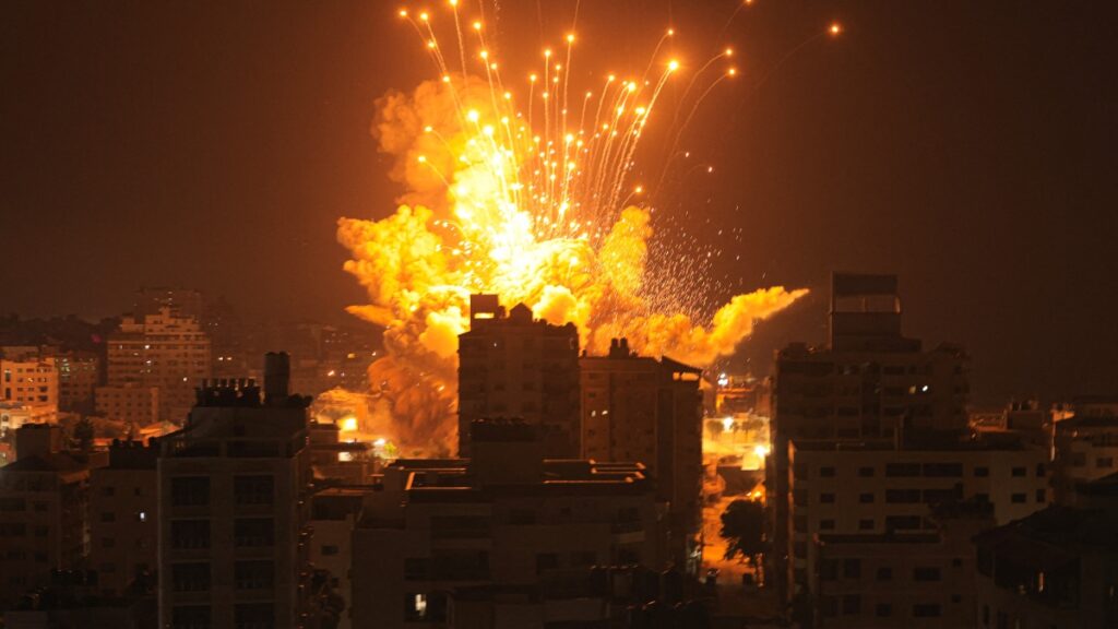 Guerra en Israel: Mil muertos en sólo dos días