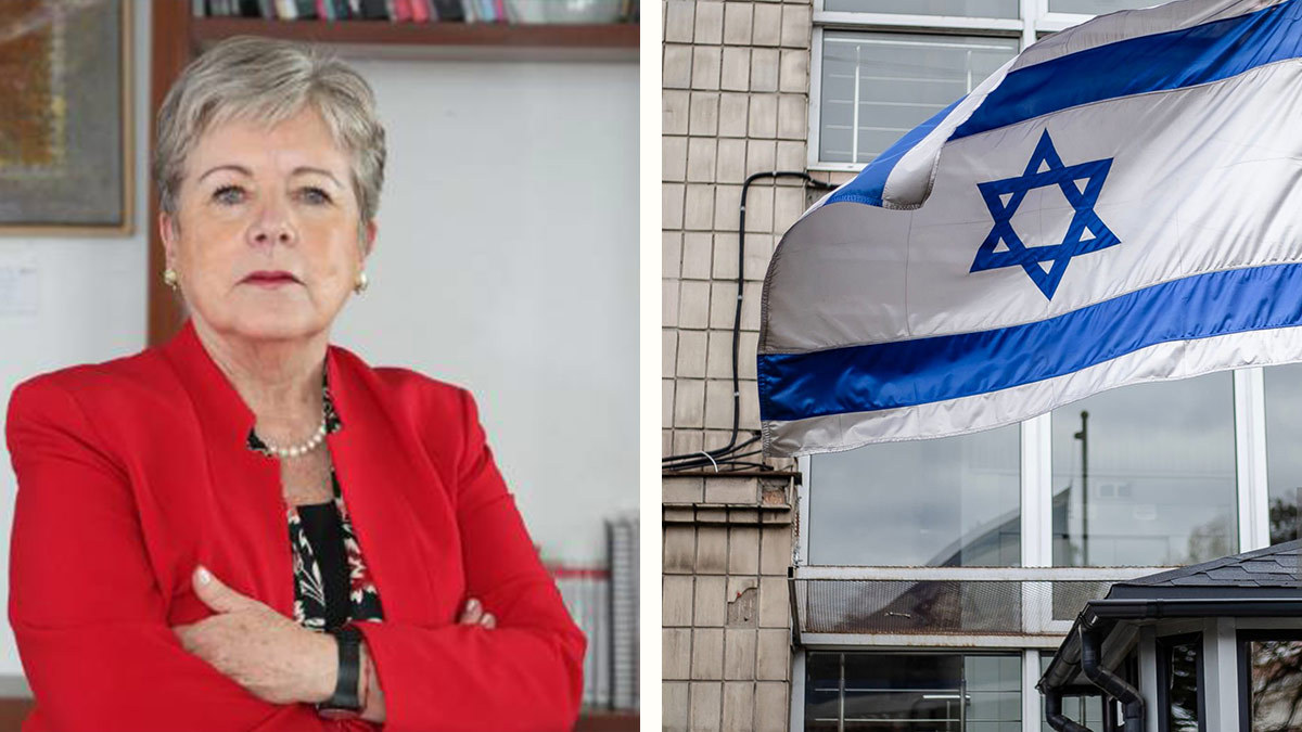 Alicia Bárcena pide a Israel y Hamás parar la violencia contra civiles