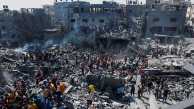 Guerra Israel-Hamás: Ejército israelí incursiona en Gaza