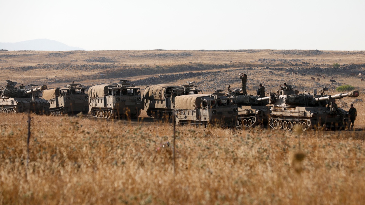 Captan enfrentamiento entre el ejército de Israel y combatientes de Hamás en transitada carretera