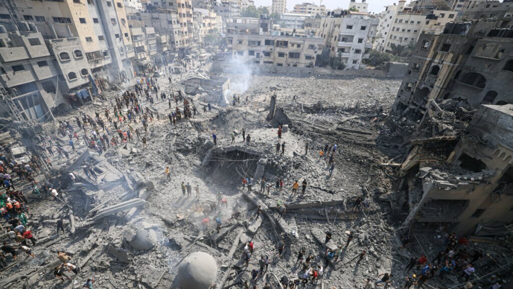 Guerra Israel-Hamás lleva mil 799 muertos en Franja de Gaza