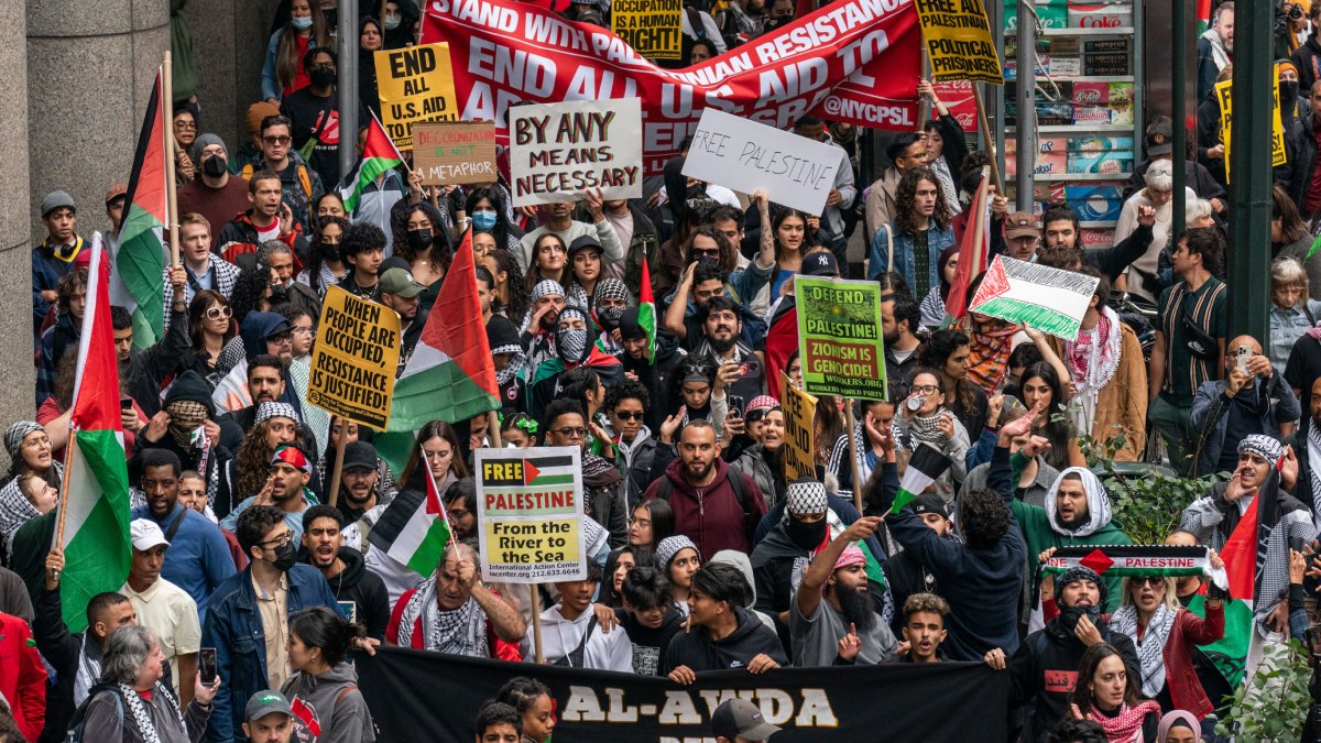 Entre manifestaciones propalestinas, temen en el mundo ataques contra judíos