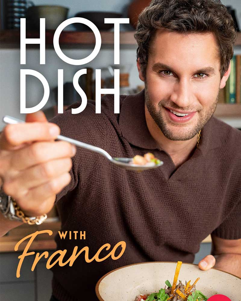 Hot Dish Franco Noriega