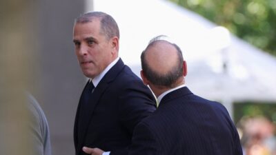 Hunter Biden se declara inocente de posesión ilegal de arma