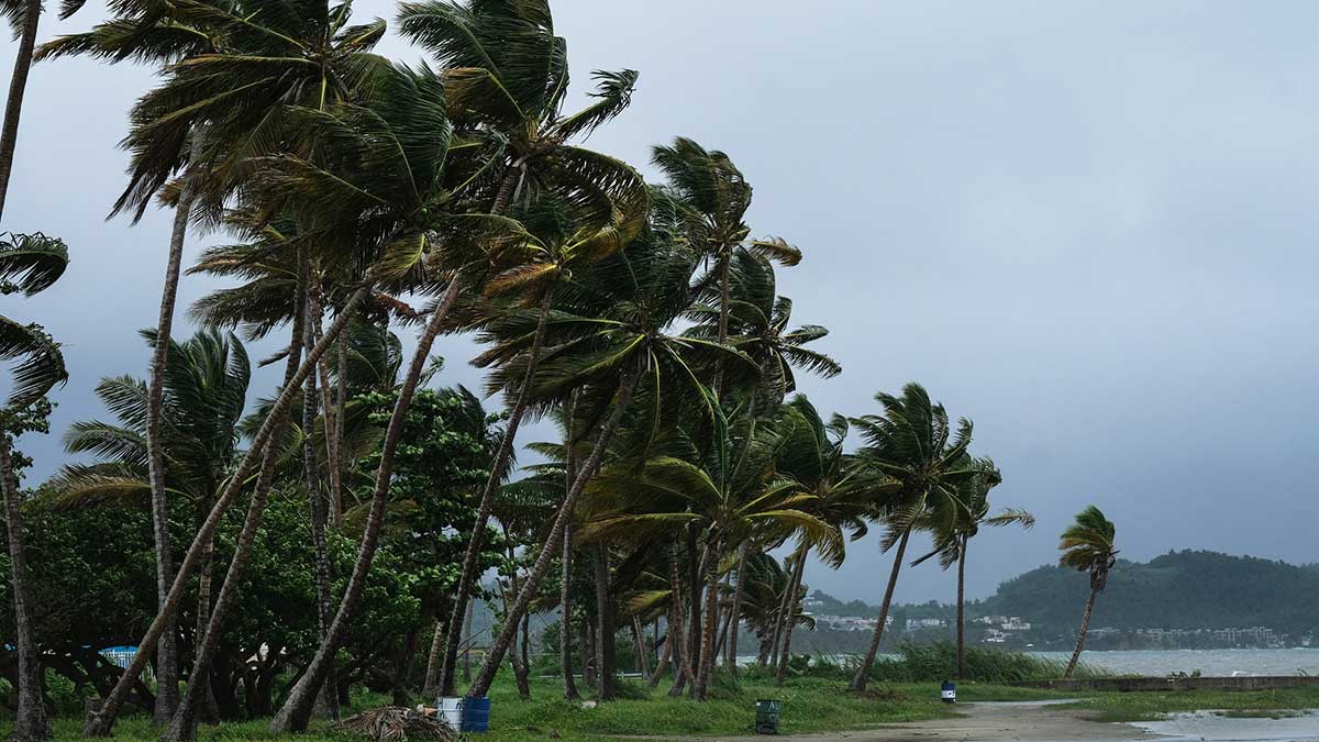 Lidia ya es huracán categoría 3; tocará tierra esta noche: imágenes y trayectoria en vivo