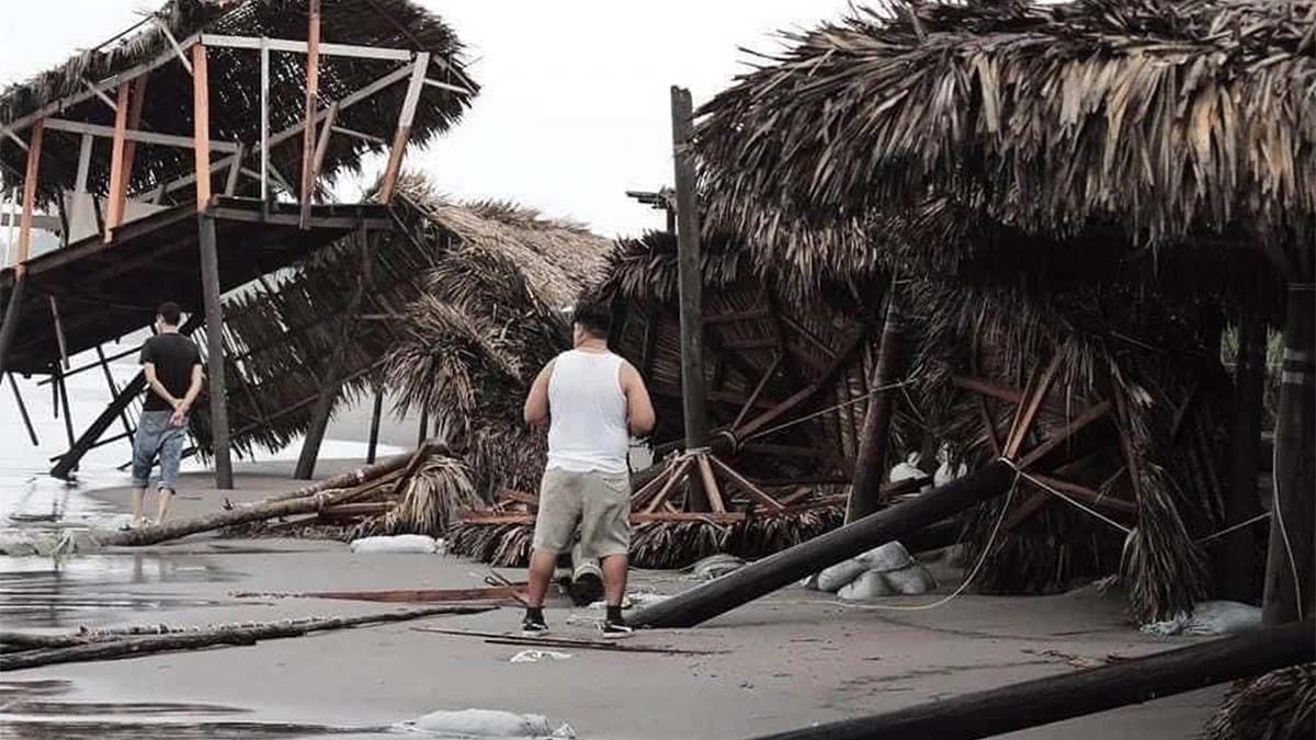 Huracán Otis 2023: imágenes de cómo vive la gente que quedó atrapada en Acapulco