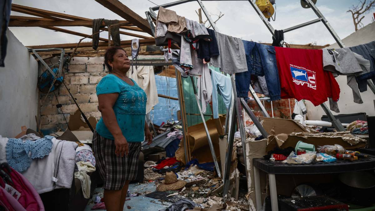 Historias en Acapulco tras paso de huracán Otis: No vamos a tener turistas ¿Cómo le vamos a hacer?