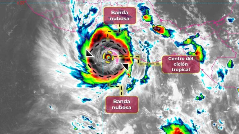 Huracán Otis De Categoría 5 Pegará En Guerrero Sigue Su Trayectoria En Vivo Unotv 