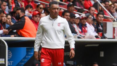 Ignacio Ambriz, exdirector técnico del equipo de futbol Toluca