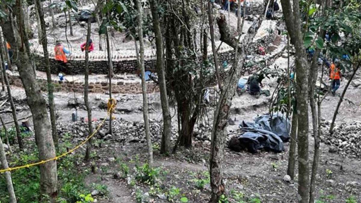 INAH descubre estructura dedicada a Kukulcán en El Tigre, Campeche