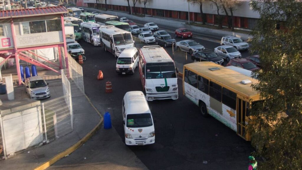 INSURGENTES NORTE METROBUS MEXIBUS INDIOS VERDES