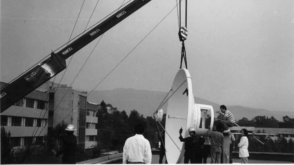 ¿Internet llegó a México por la UNAM y una astrónoma?