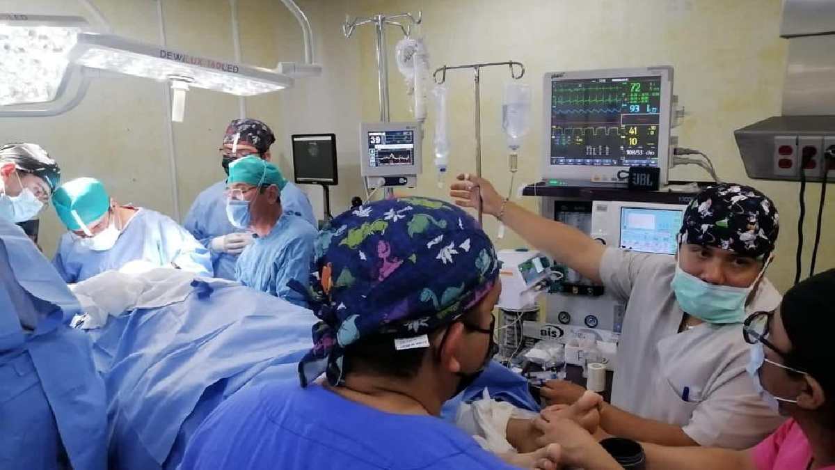 Duró dos horas y media: ISSSTE en Tlaxcala realiza con éxito primera neurocirugía