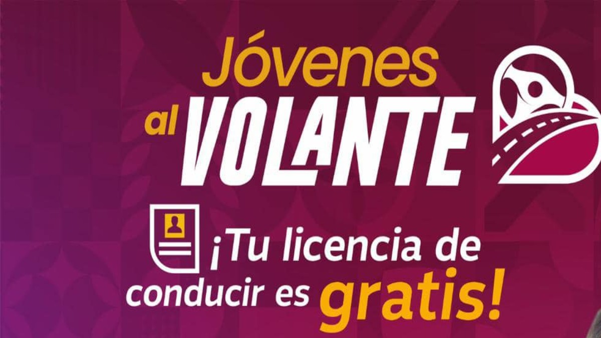 Con programa “Jóvenes al Volante”, ciudadanos de Baja California podrán sacar su licencia de conducir gratis