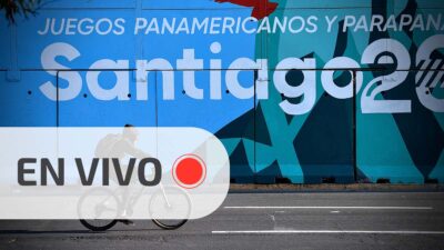 Sigue en vivo la inauguración de los Juegos Panamericanos Santiago 2023