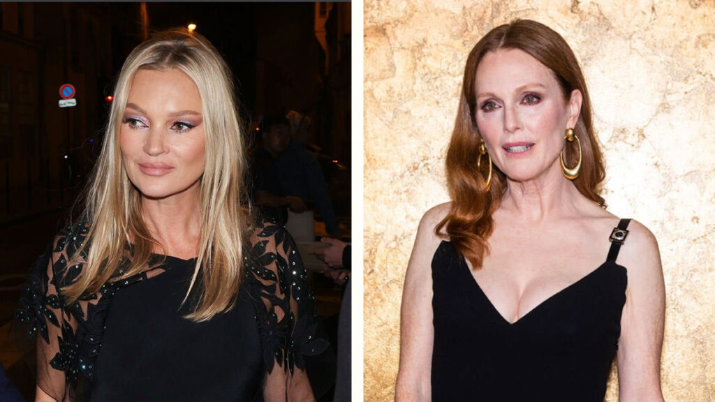 Kate Moss Julianne Moore venderán sus guardarropas para apoyar la moda circular