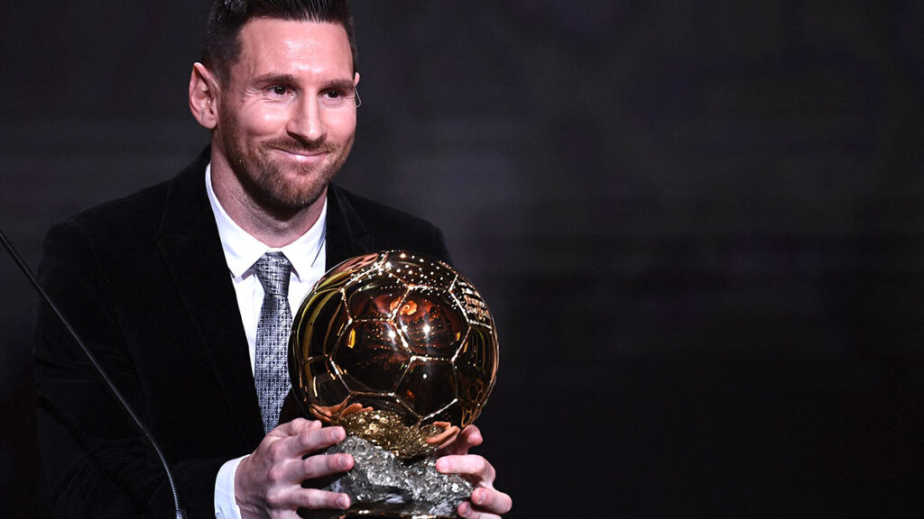 Leonel Messi logró su sexto Balón de Oro en 2019 Foto AFP