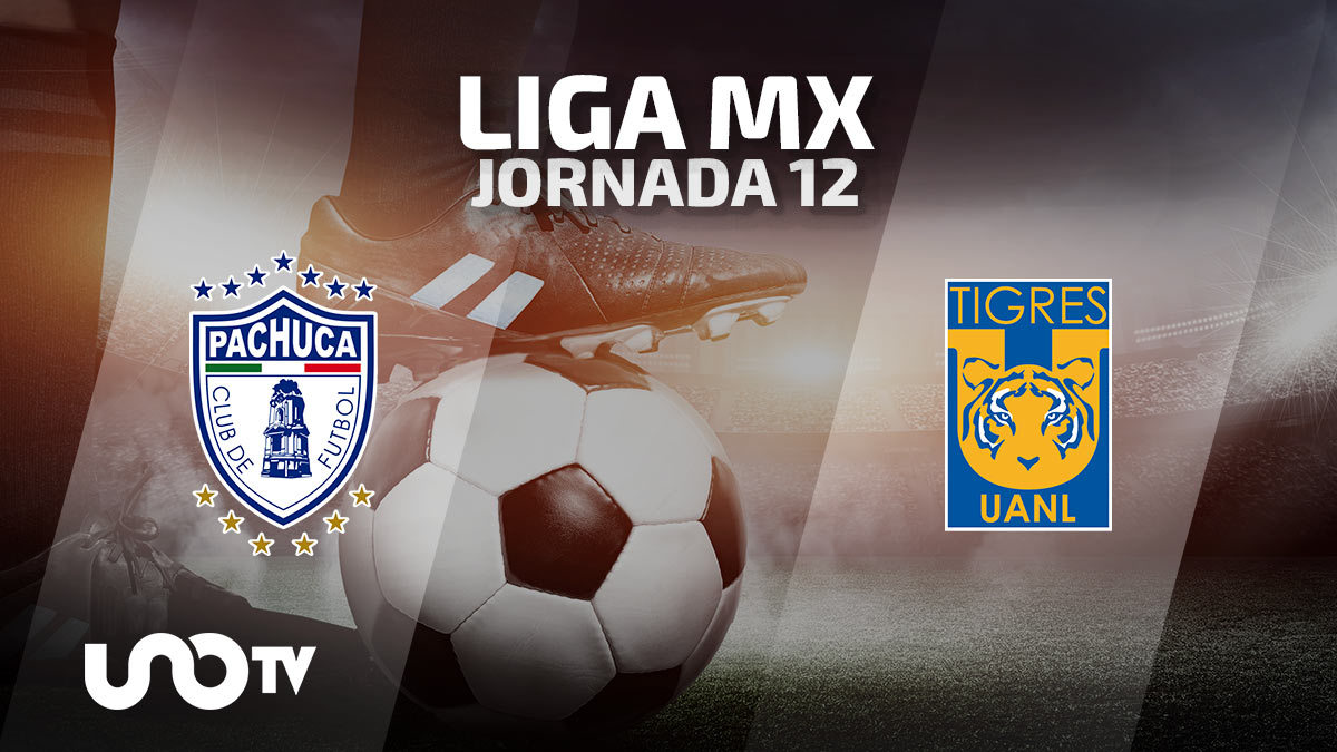 Pachuca vs Tigres hoy en vivo: fecha y cómo ver el partido de la Jornada 12 de la Liga MX