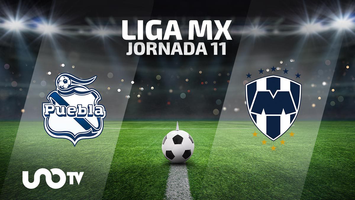 Puebla vs Monterrey en vivo hoy: fecha y cómo ver el partido de la Jornada 11 de la Liga MX