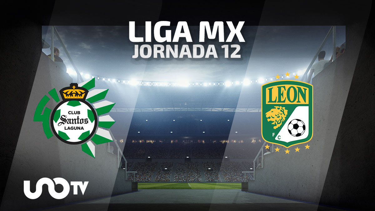 Santos vs León en vivo hoy: fecha y cómo ver el partido de la Jornada 12 de la Liga MX
