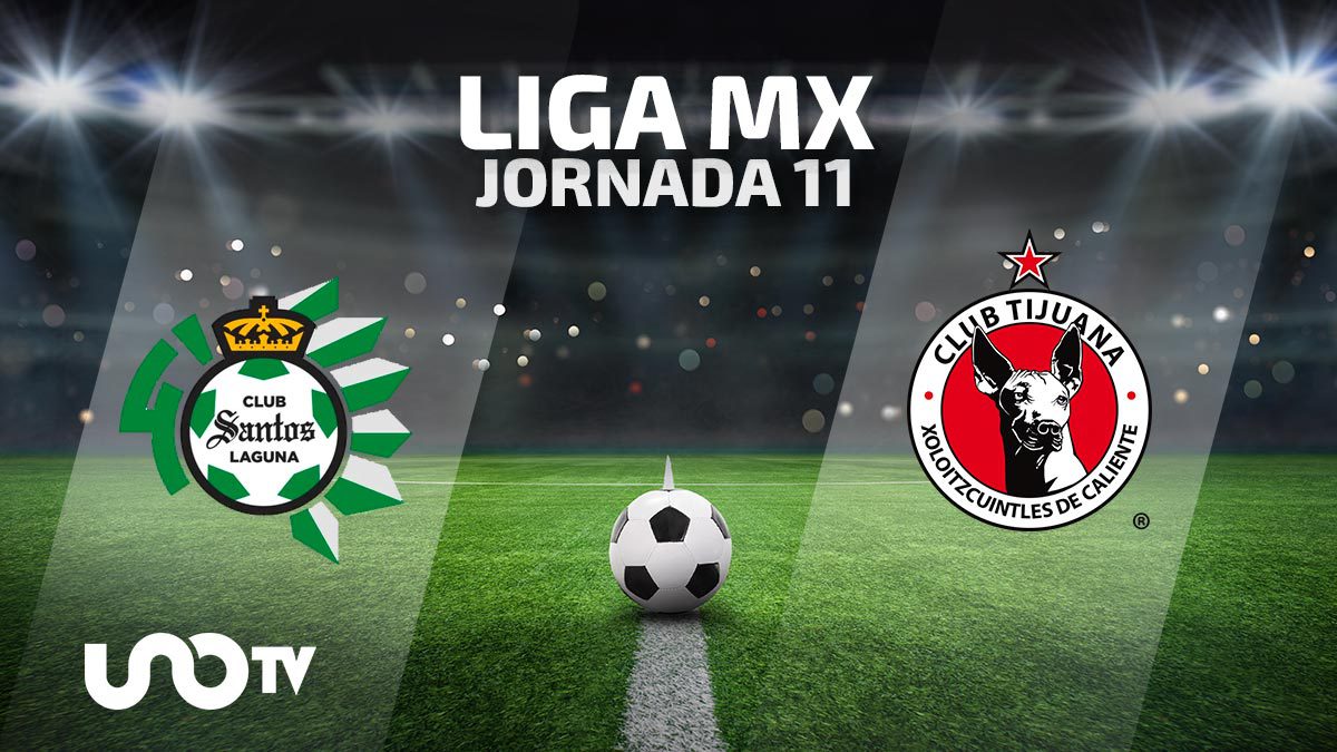 Santos vs Tijuana hoy en vivo: fecha y cómo ver el partido de la Jornada 11 de la Liga MX