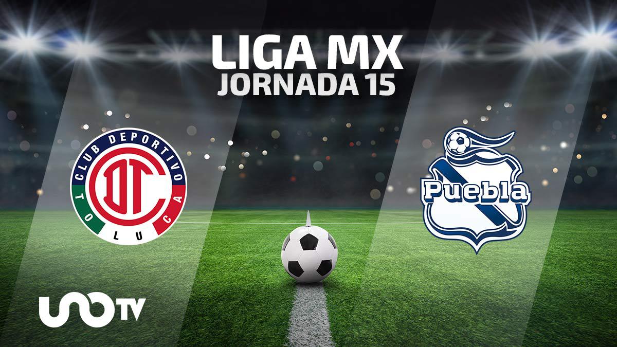 Toluca vs Puebla fecha y cómo ver el partido de la Liga MX