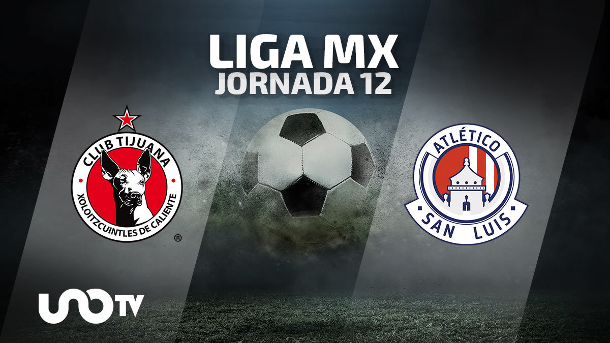 Xolos vs San Luis en vivo hoy: fecha y cómo ver el partido de la Jornada 12 de la Liga MX