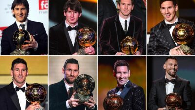 Lionel Messi ganó su octavo Balón de Oro 2023 Foto AFP