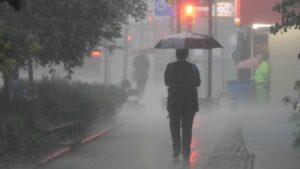 Vienen más lluvias: SMN vigila desarrollo de ciclón en el Pacífico